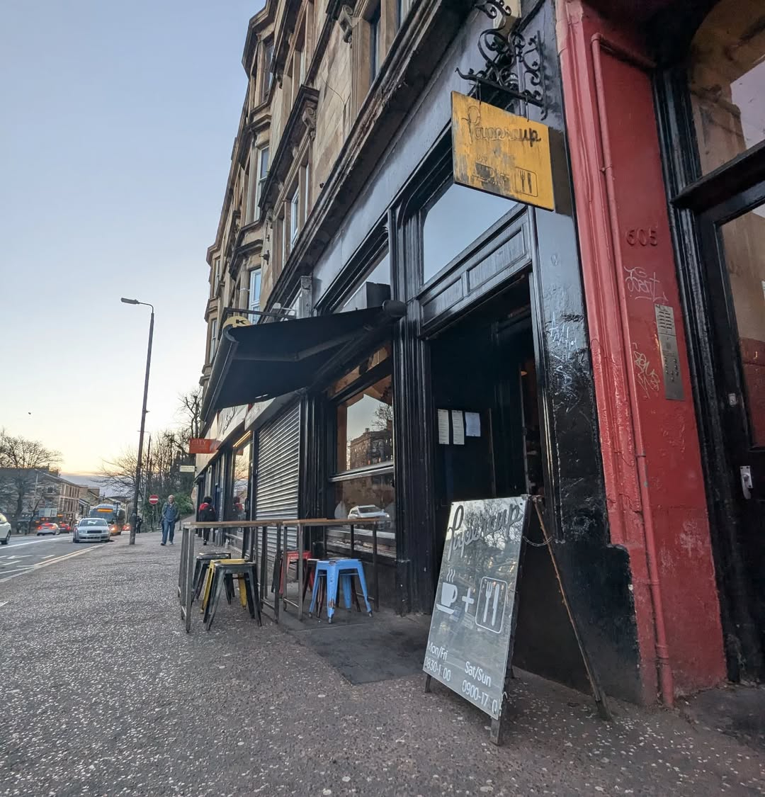 Why Papercup is Glasgow’s Must-Visit Cafe – Tollx Coffee – Reviewing ...